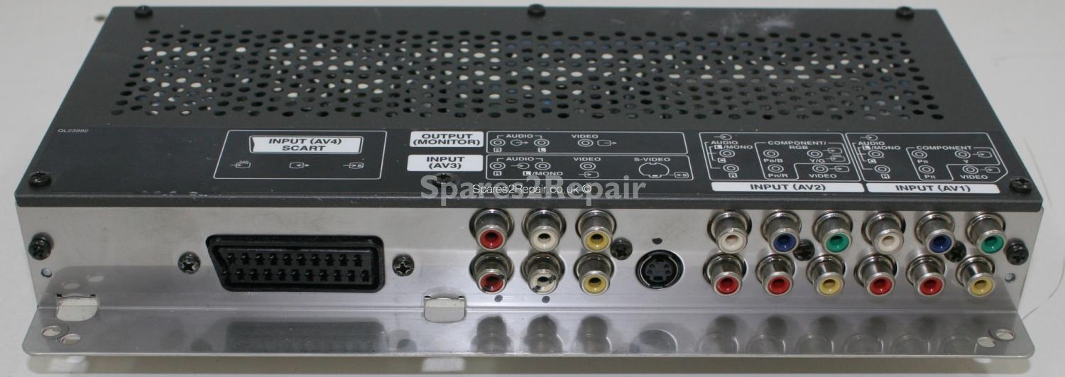 Hitachi 42PMA500 - Main AV - CMPAVW1K - UX21603