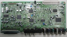 Hitachi 42PD5000 - Main AV - JA04972 - PW1-VIDEO PWB