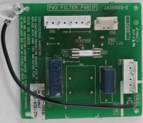 Hitachi 42PD9700U - AC Filter - JA06892-E - PW3 FILTER PWB F