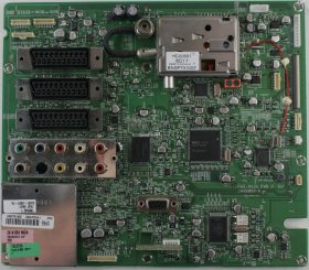 Hitachi 42PD9700U - Main AV - JA06883-A - PW3EU-MAIN PWB - 20245241