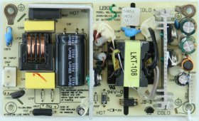 Hitachi LD22DP03U - PSU - LK1060-004A - V1.5 - LK1072-005A