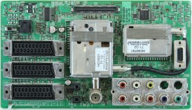 Hitachi P50T01U - Main AV - DW3E-TERMINAL PWB - JA08541-A
