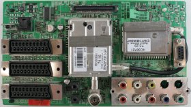 Hitachi P42T01U - Main AV - JA08541-D - DW3E-TERMINAL PWB - 20302513