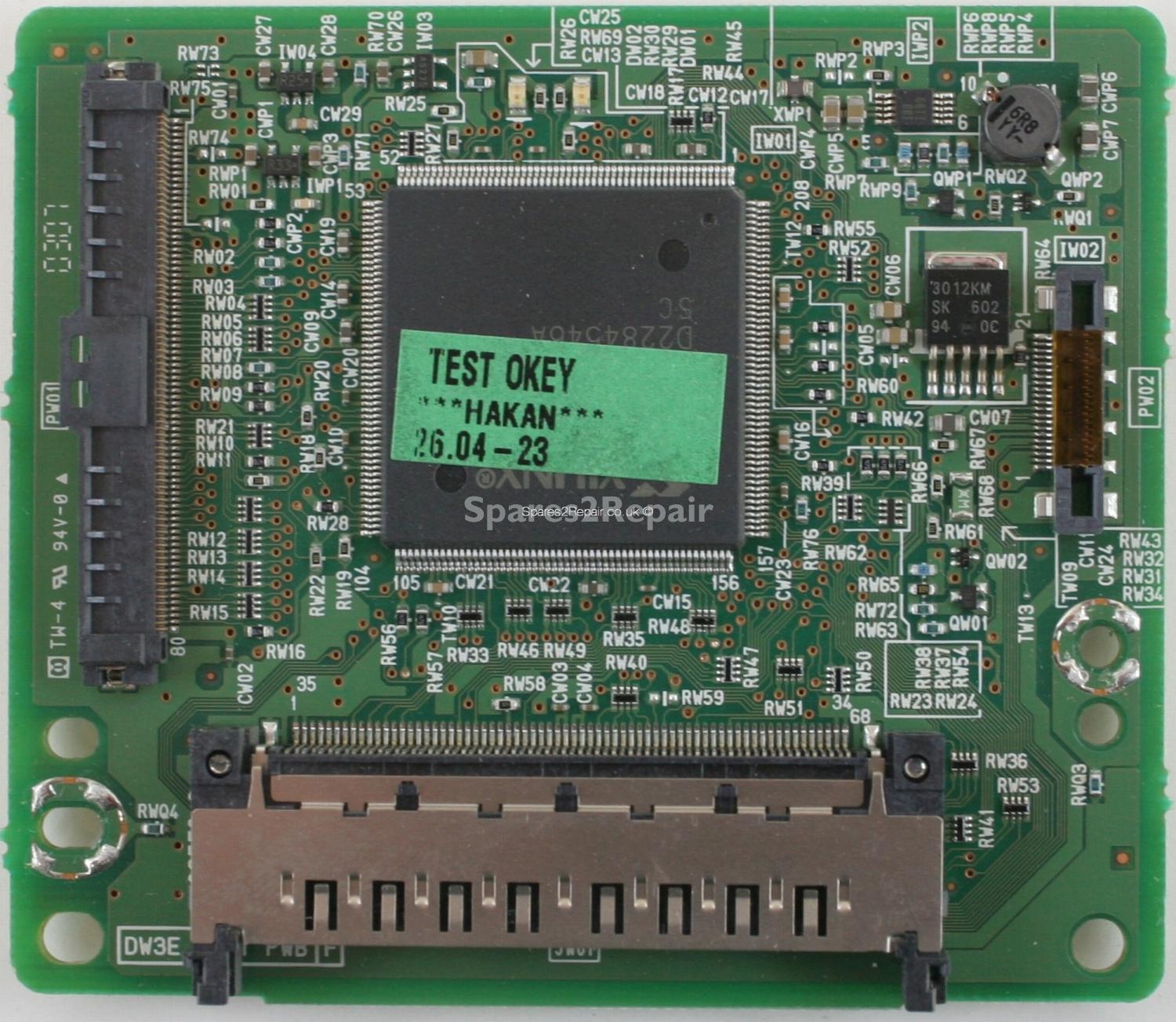 Hitachi P50T01U - Board - JA08552-C