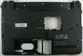 HP Compaq 610 - Bottom - 538445-001 - REV:1.00