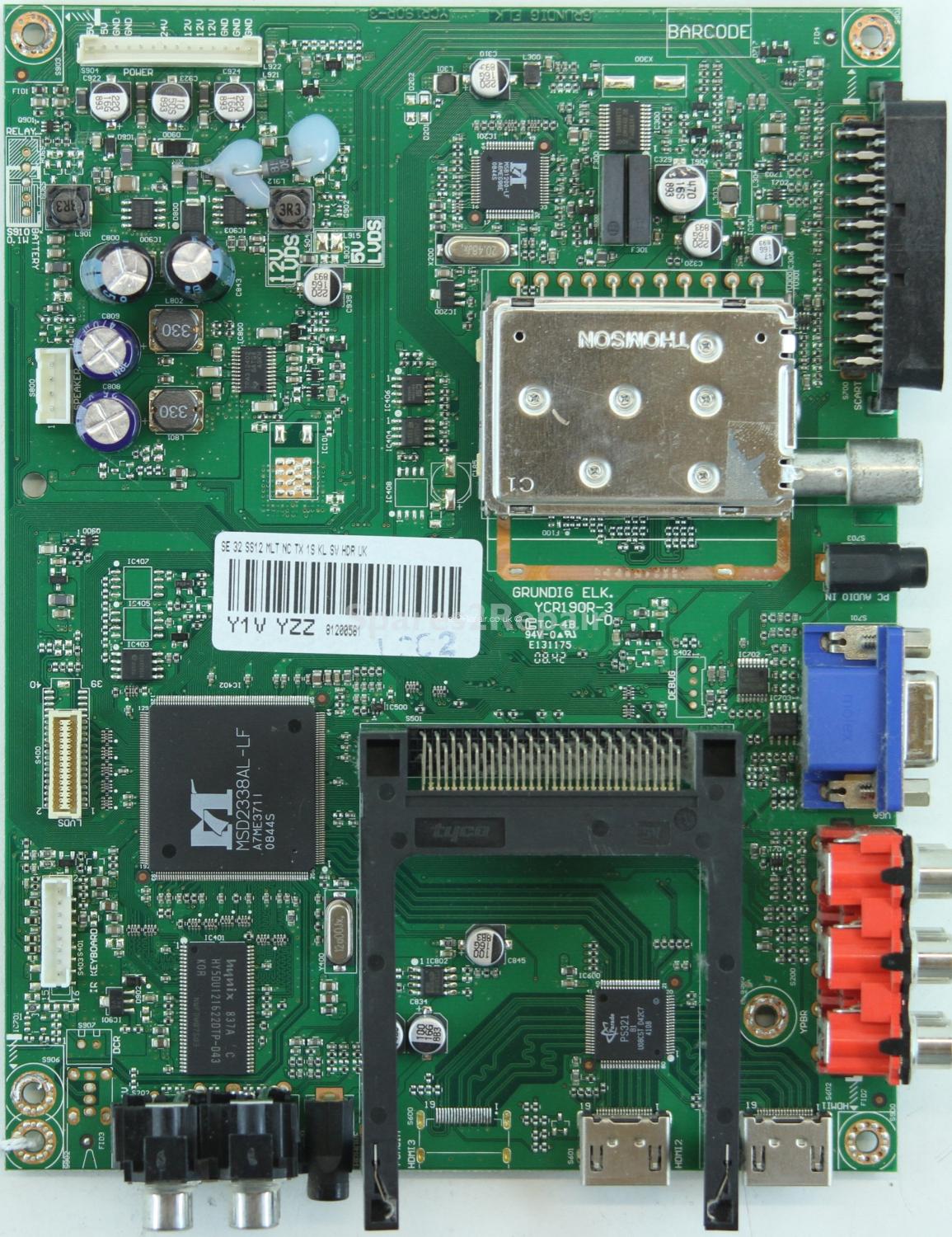 HPC LWD320-AA - Main AV - YCR190R-3 - V-0