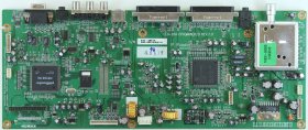 Humax LEU-20A - Main AV - 01004-2030 - 010-2661A - LEU-20A CPU(MAIN)B/D REV.:1.0