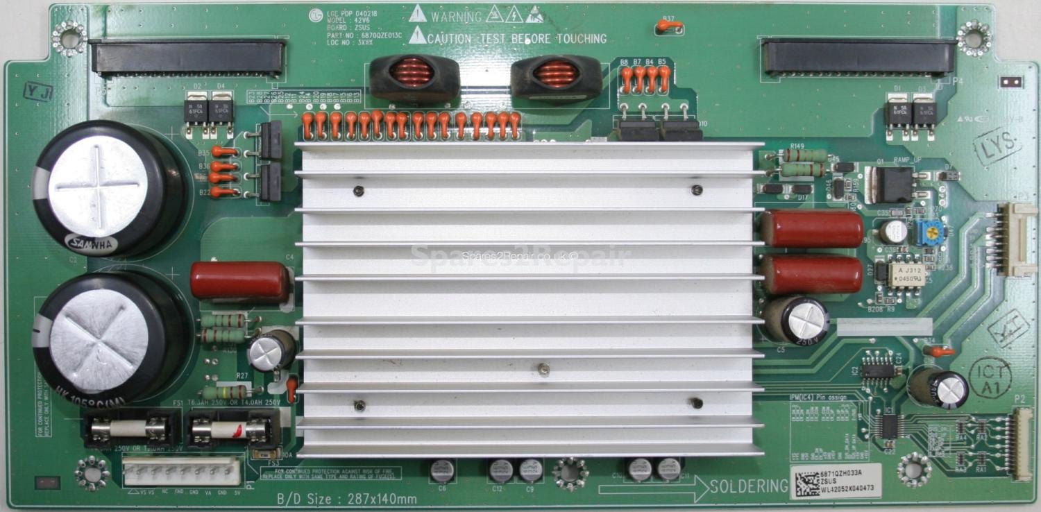 Hyundai HPTN4200S - ZSUS - 6870QZE013C - 6871QZH033A - 42V6 ZSUS - PDP 040218