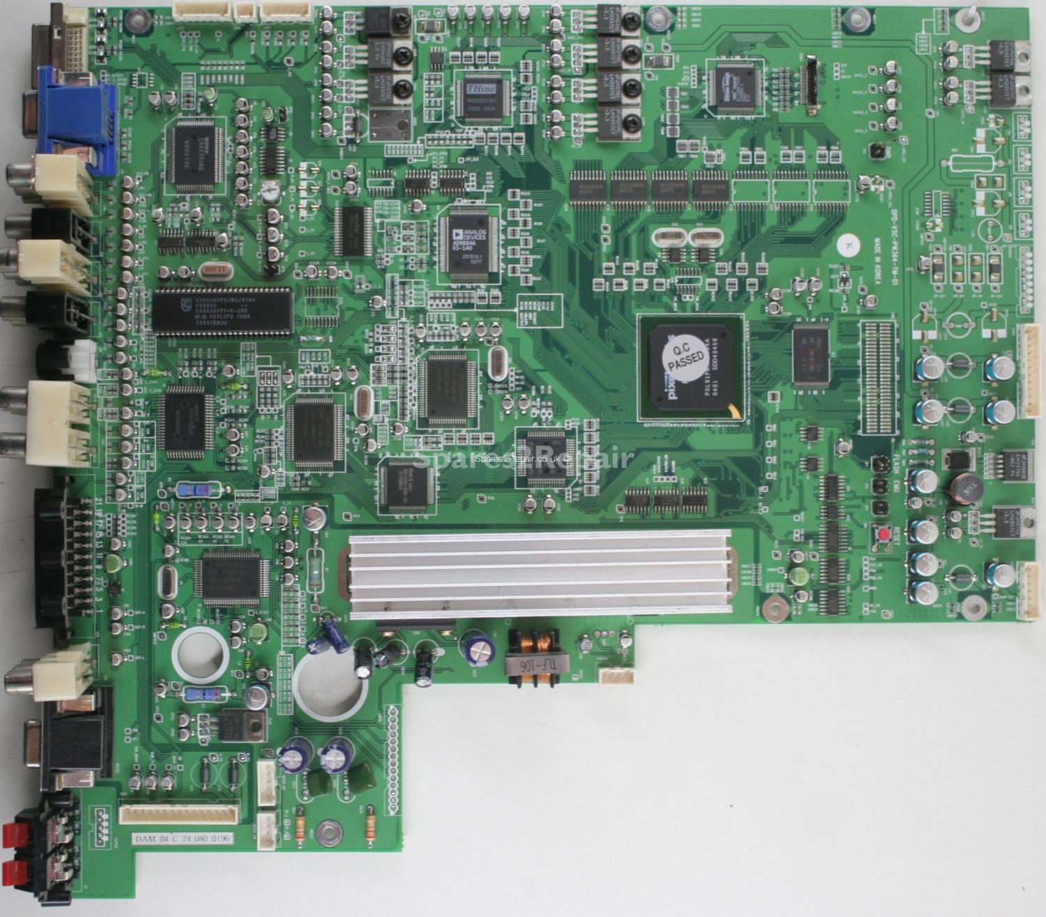 Hyundai HPT-4240 - Main AV - (DPD-VSC-PW364-TM-01)