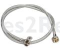Ift Armour plated Tube - Inlet Hose Stainless Steel 1 5m
