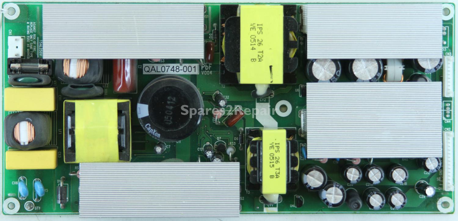 JVC LT-32A60SJ - PSU - QAL0748-001 - PbF V004