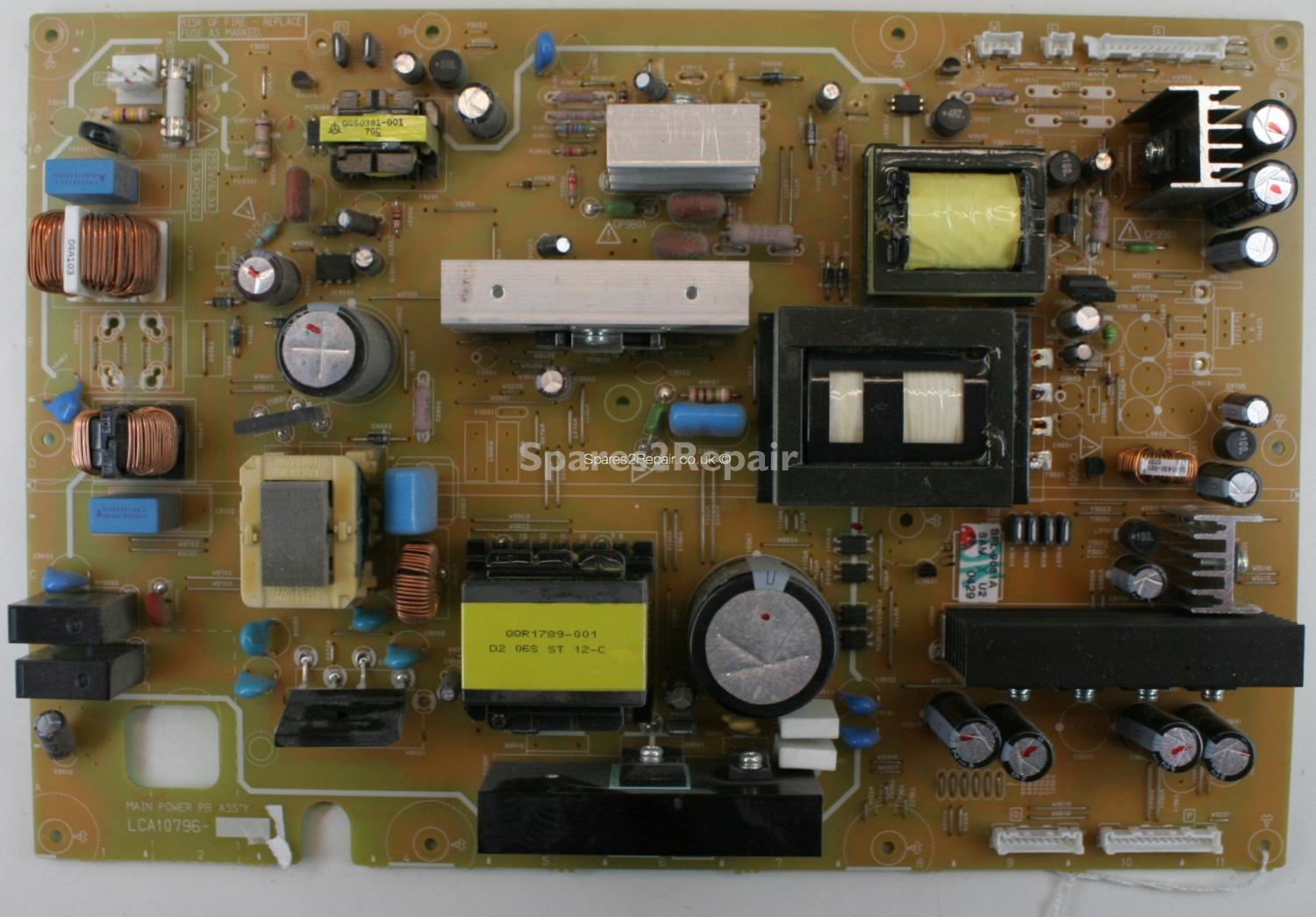 JVC LT-47DV8BJ - PSU - LCA10796 - SFL-9081A