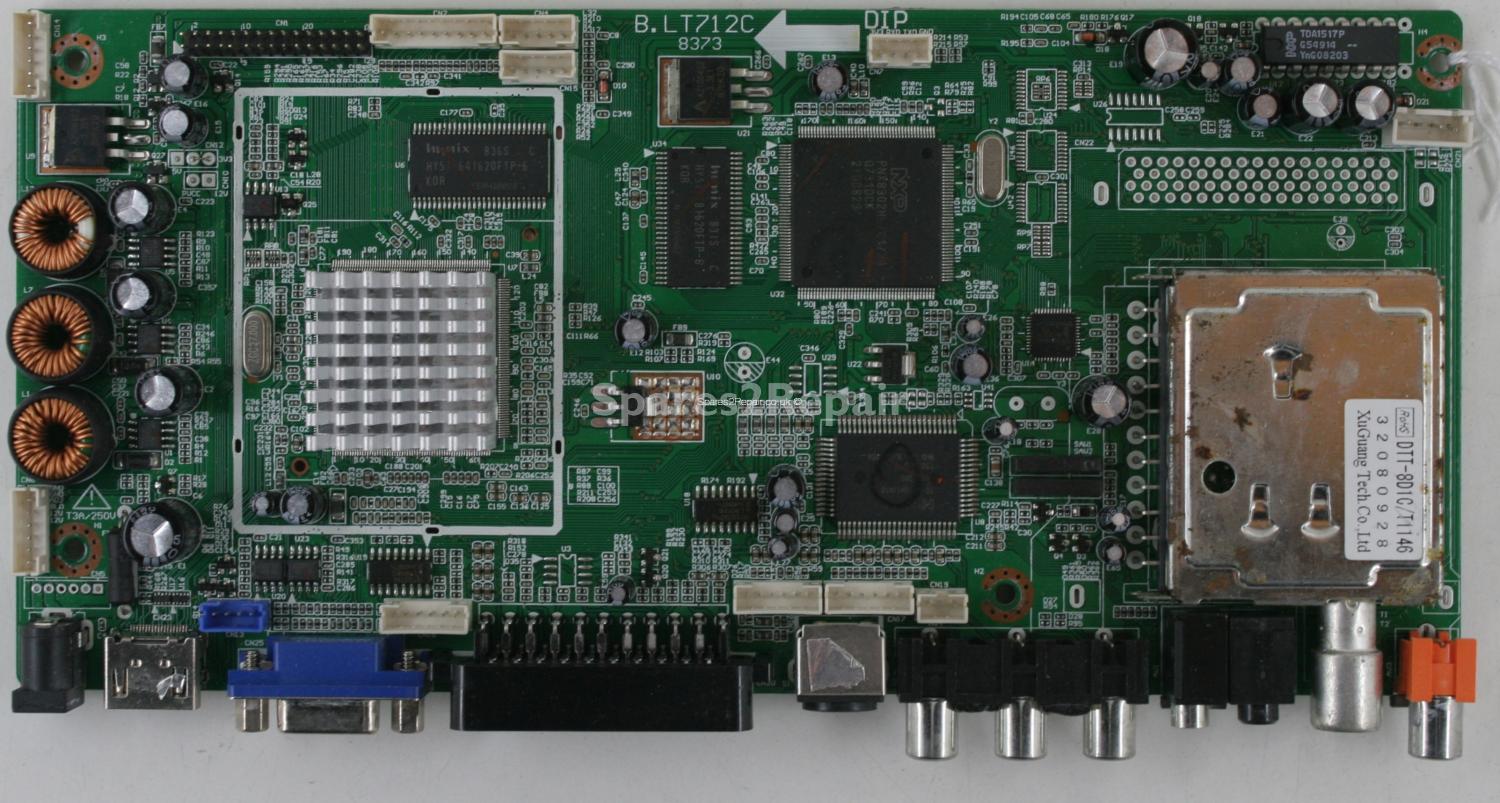 Kenmark LVD164D - Main AV - B.LT712C - 8373