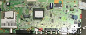 Bush LCDS20DVD006 - Main AV - 15 17 20 26 27 LCD TV LOC1 - 05TA065F