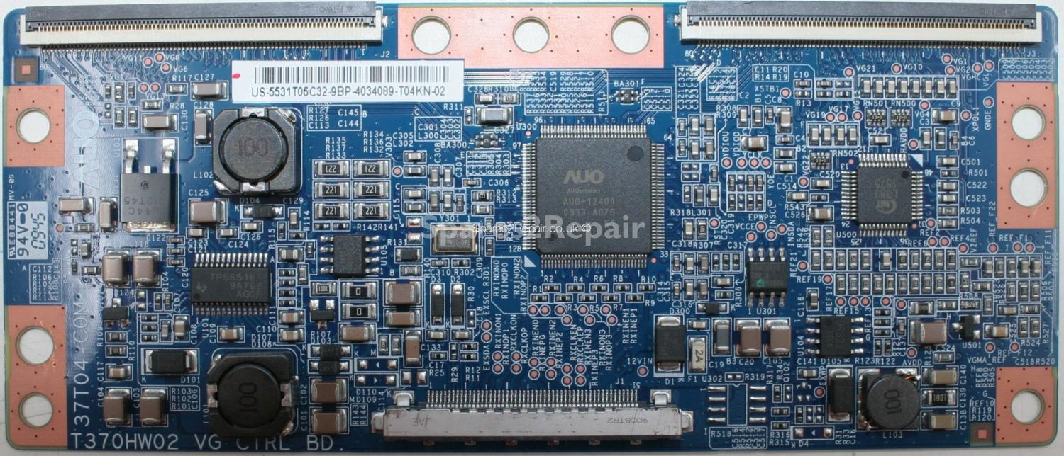 LG 32LH3000 - LVDS - 37T04-C0M - 55.31T06.C32 - T370HW02 VG CTRL BD