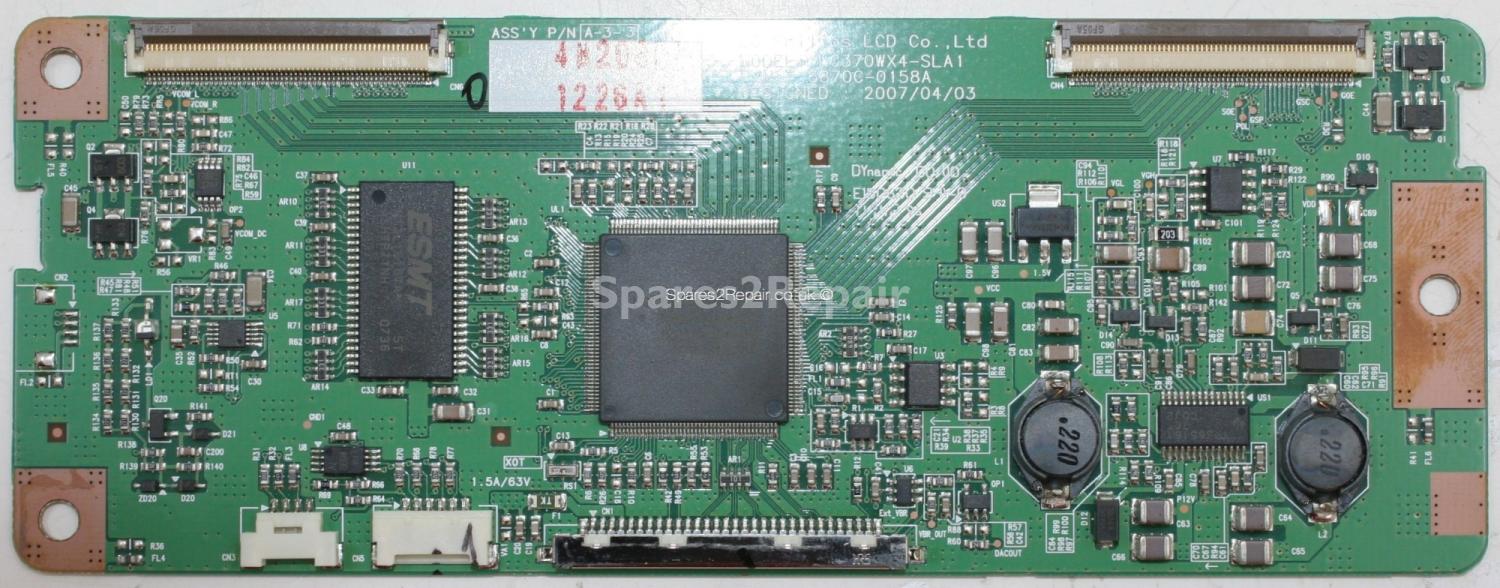 LG 37LC55 - LVDS - LC370WX4-SLA1 - 6870C-0158A