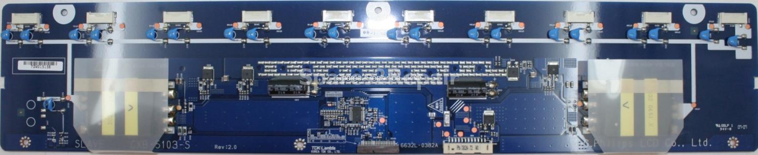 LG 42LF65 - Inverter - 6632L-0382A - Rev 2.0 - CXB-5103-S - SLAVE