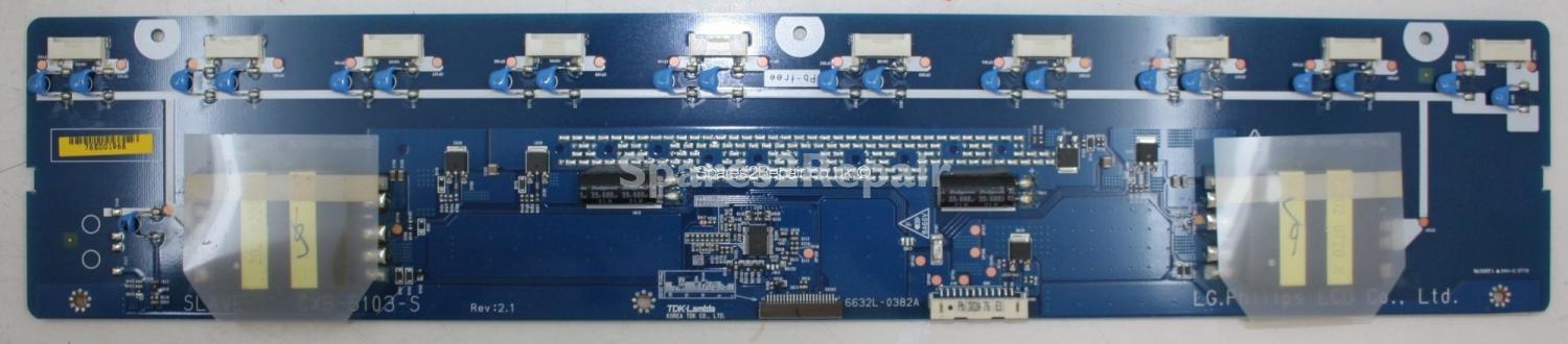 LG 42LF65 - Inverter - 6632L-0382A - SLAVE - Rev2.1 CXB-5103-S
