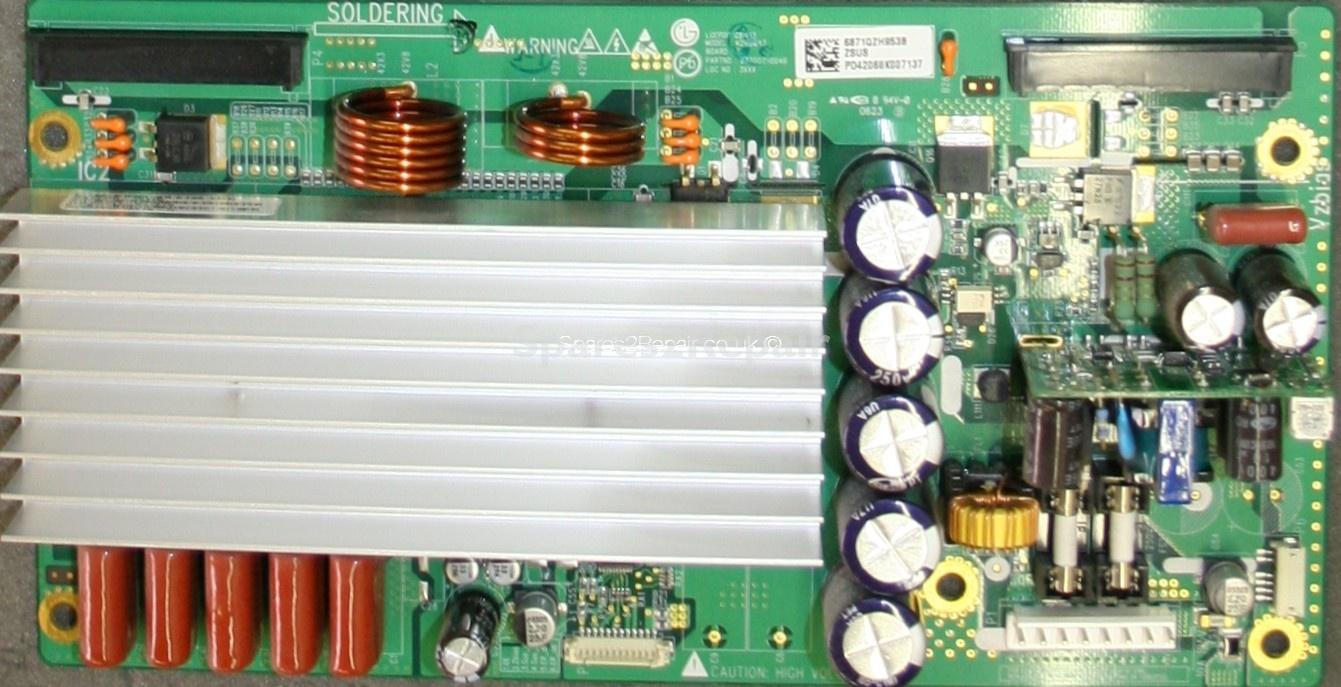 LG 42PC1DV-EC - SUS - 42V8&X3 Z - 6870QZH004B - PDP 051108 - 687