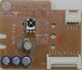 LG 42PC1DV-EC - IR - 68709S0178D - PC1RV(PREAMP+LED) - PP61A