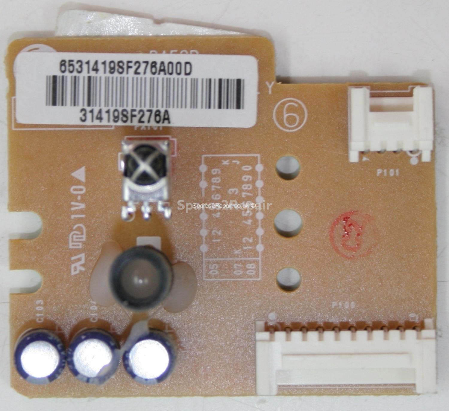 LG 42PC3DVA - IR - 31419SF276A - 68709S0140B