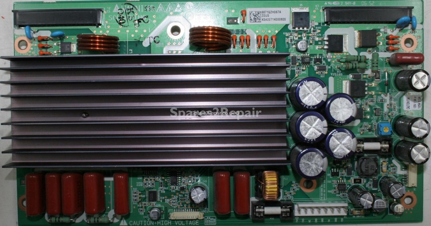 LG 42PC55 - ZSUS - 6871QZH067A - 6870QZH007A - PDP 061127 - 42X4 Z