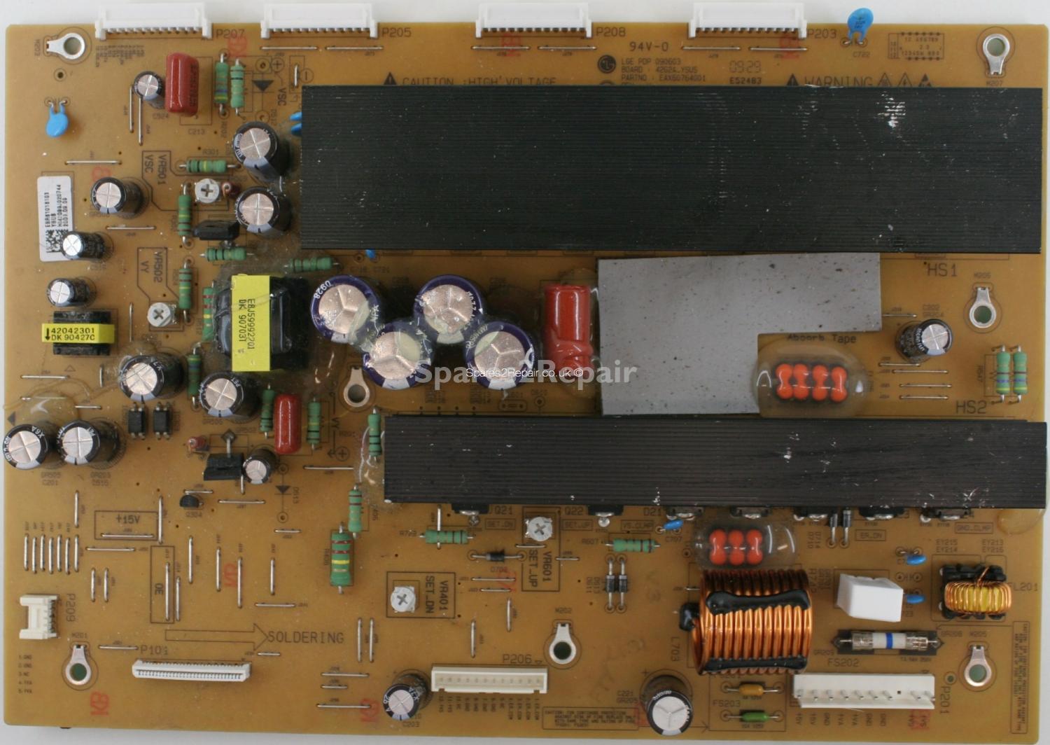 LG 42PQ3000 - YSUS - EBR61018103 - EAX60764001 - Rev H - PDP 090603 - 42G2A_YSUS