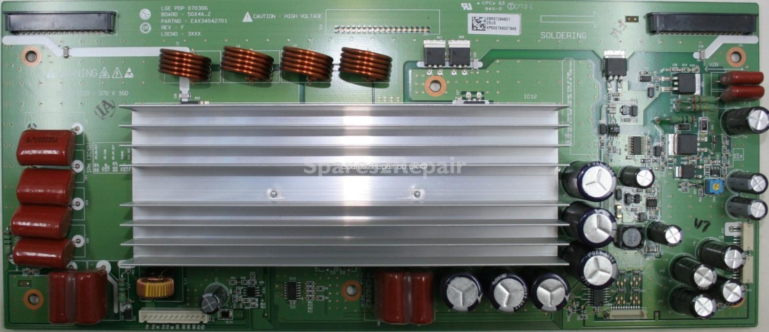 LG 50PC55 - ZSUS - EAX34042701 REV F - 50X4A_Z - PDP 070306