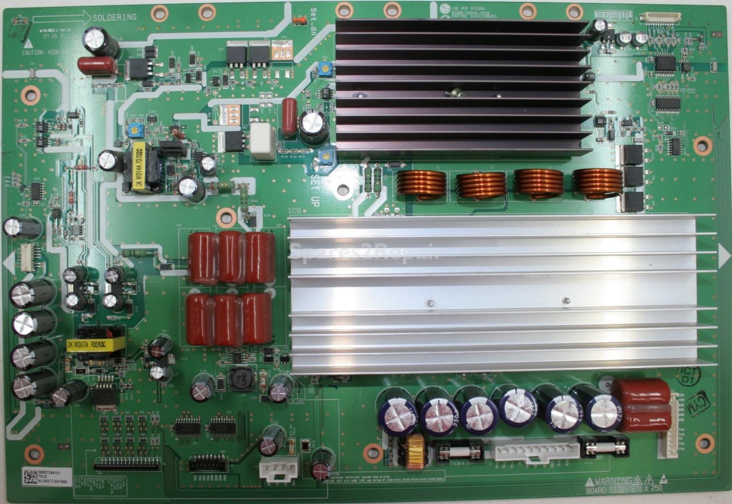 LG 50PC56 - YSUS - EBR37284101 - EAX37106201 REV M - 50X4A_YSUS - PDP 070306