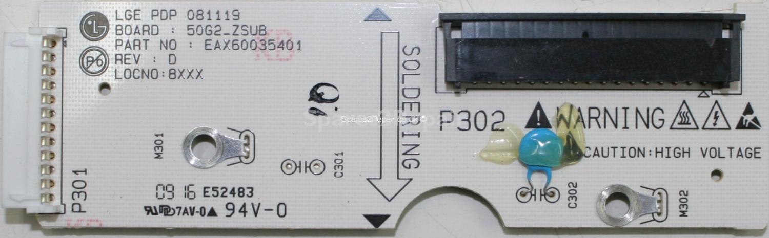 LG 50PG3000 - ZSUB - EAX60035401 - Rev D - PDP 081119 - 50G2_ZSUB