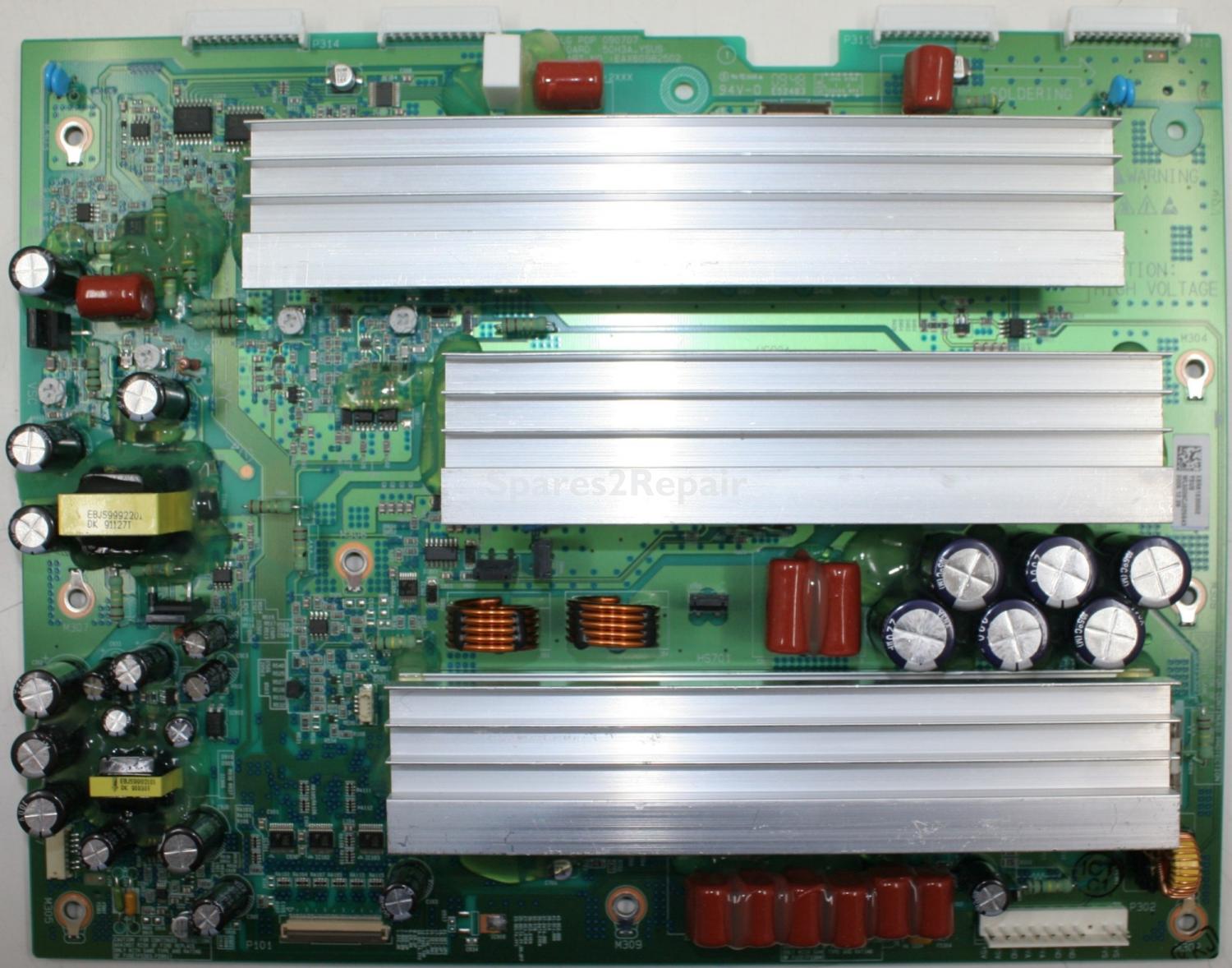 LG 50PS3000 - YSUS - EBR61830002 - EAX60982502 - Rev A - PDP 090707 50H3A_YSUS