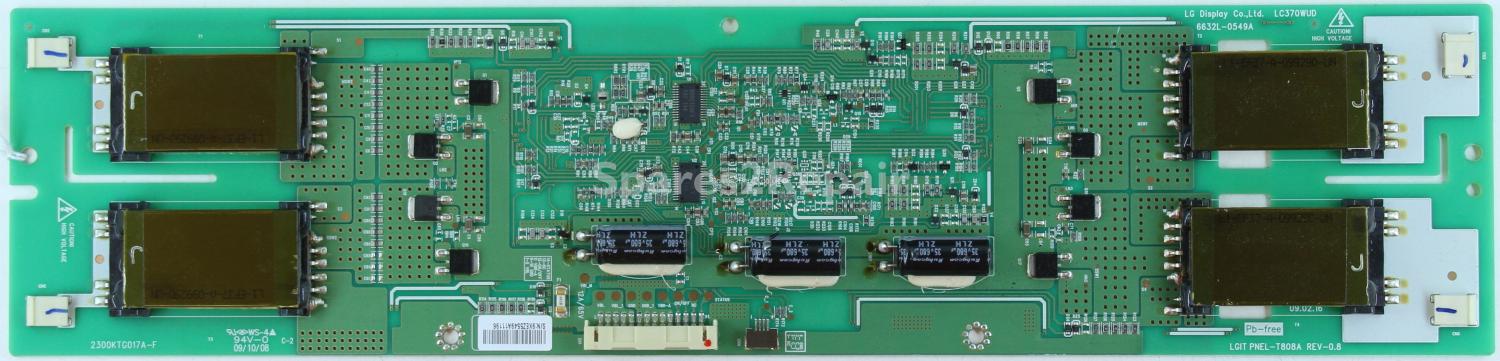 LG 37LH5000 - Inverter - 6632L-0549A - 2300KTG017A-F - PNEL-T808A REV-0.8