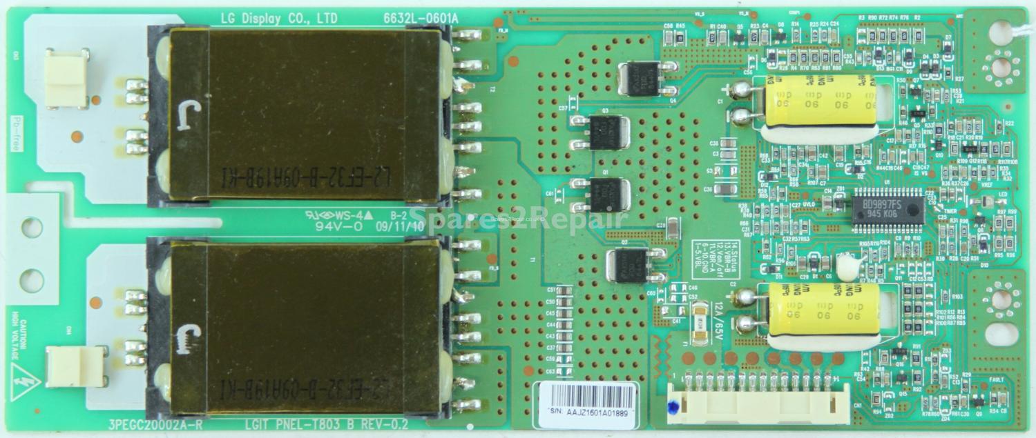 LG 32LF7700 - Inverter - 6632L-0601A - 3PEGC20002A-R - LGIT PNEL-T803 B - REV-0.2