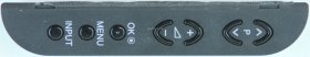 LG 37LF2500 - Buttons - EBR48885609 - EAX52836502(0)