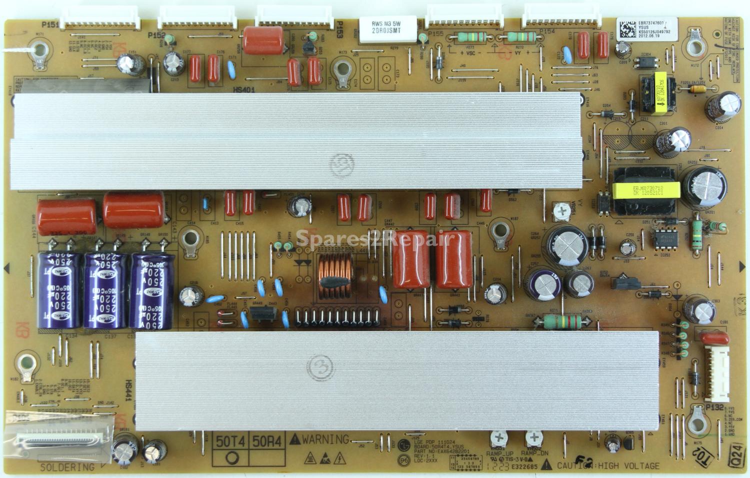 LG 50PM470T - YSUS - EBR73747601 - EAX64282201 - REV:1.1 - 50R4T4_YSUS