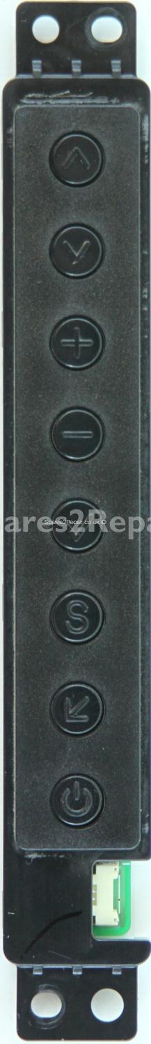 LG 55LM760T - Buttons - EBR75055702 - EAX64466302(1.0) - GP4 CONTROL B/D