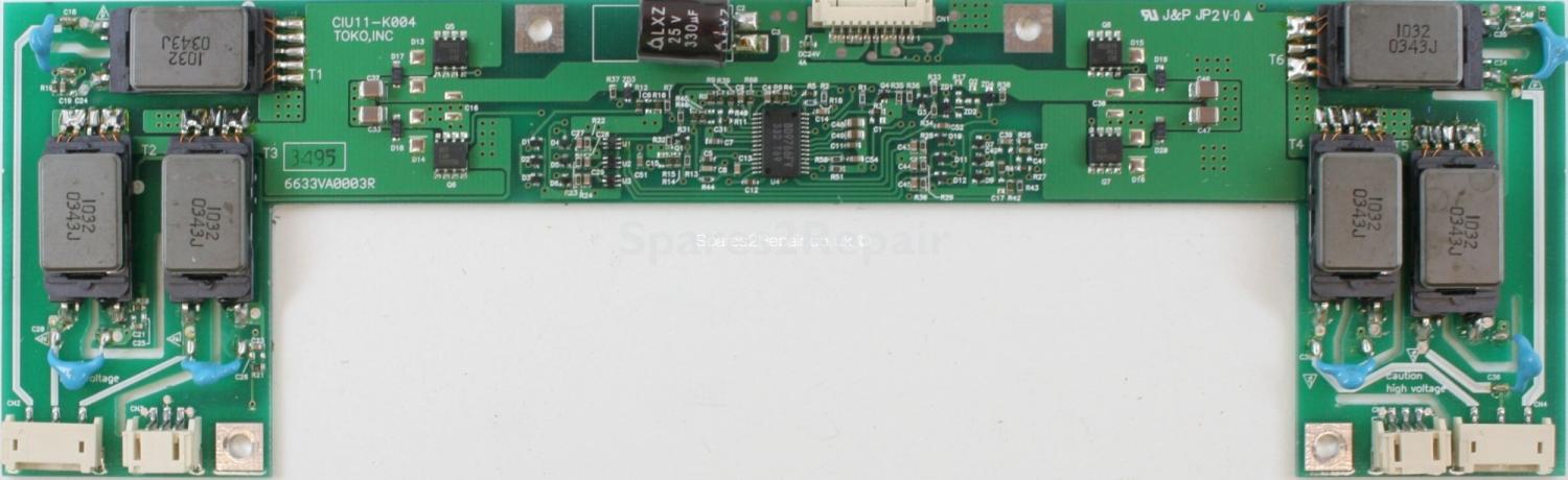 LG KZ-17LZ21 - Inverter - CIU11-K004 - 6633VA0003R