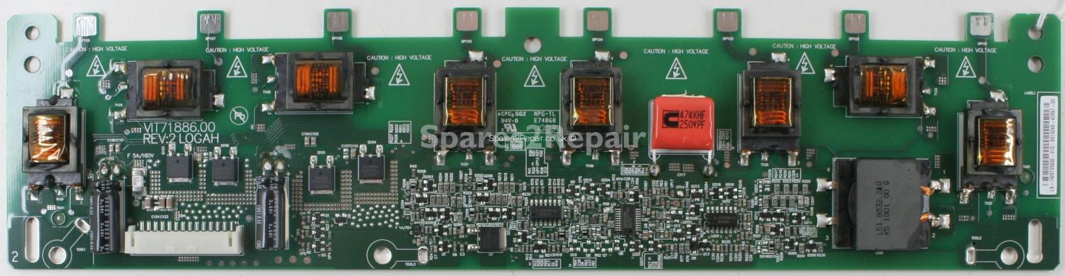 LG 26LD350 - Inverter - VIT71886.00 - REV:2 - 19.26T05.002