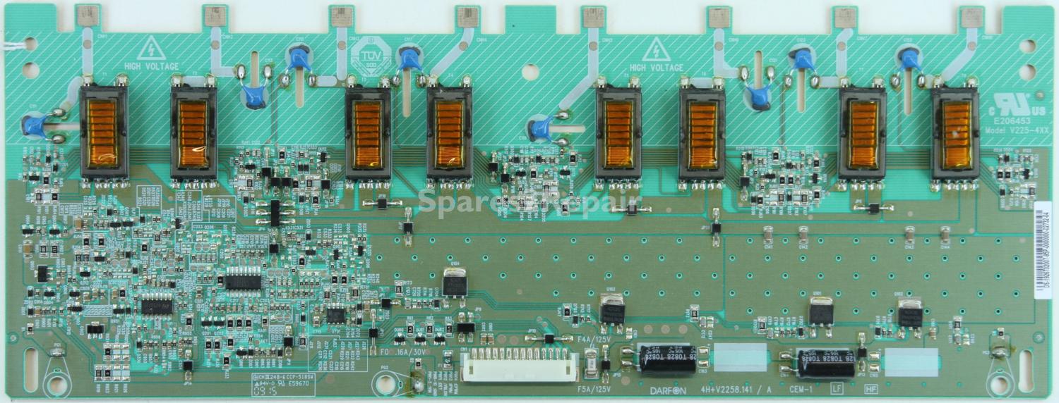 LG 26LH2000 - Inverter - 4H+V2258.141 /A - 19.26T02.007