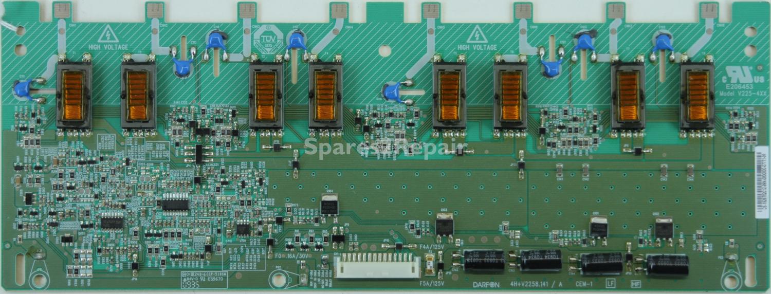 LG 26LH2000 - Inverter - 4H+V2258.141 /A - 19.26T02.012