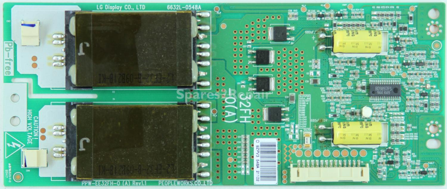 LG 32LH5000 - Inverter - 6632L-0548A - PPW-EE32FH-0(A) - Rev 1.1