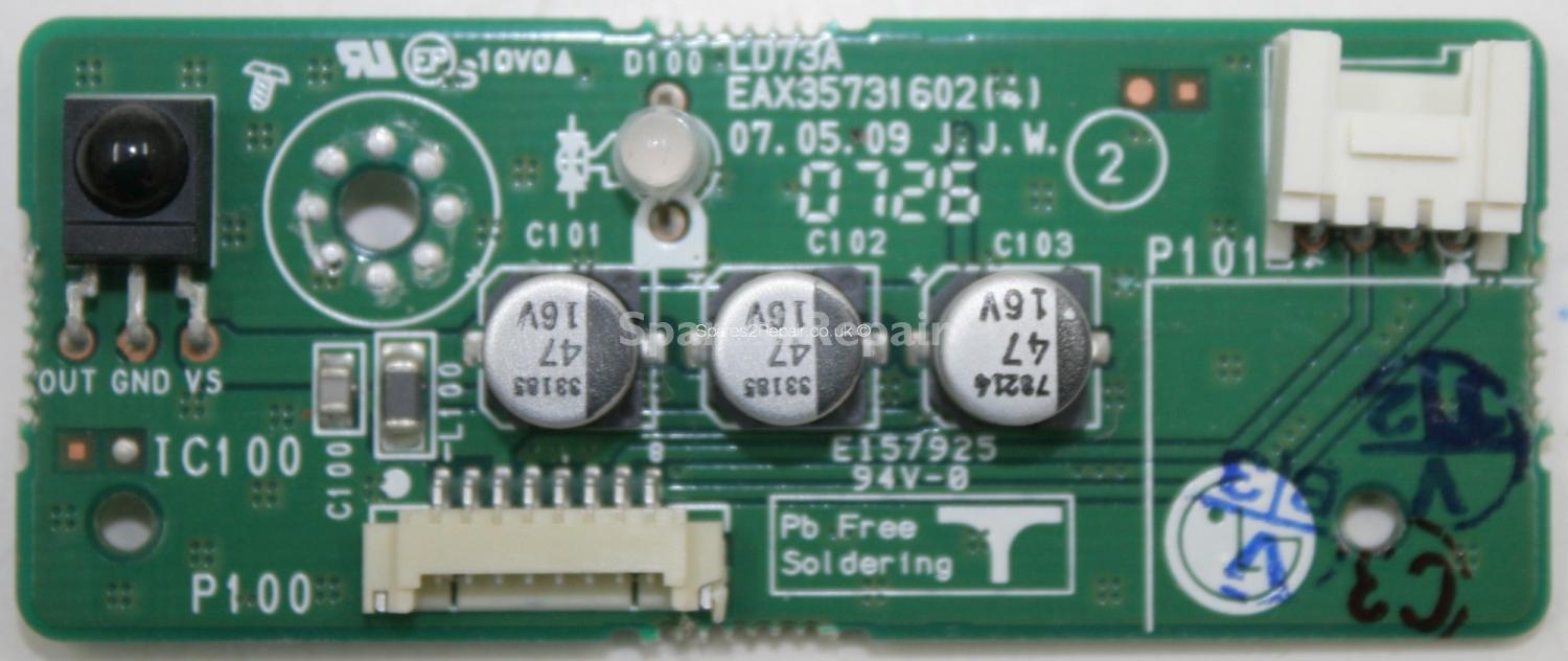 LG 37LC55 - IR - EAX35731602(4) - LD73A - EBR39300401