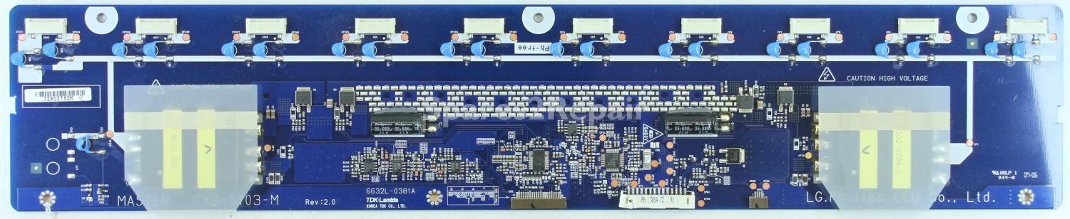 LG 42LF66 - Inverter - 6632L-0381A - CXB-5103-M Rev 2.0 - MASTER