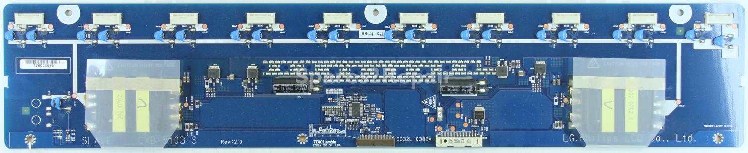 LG 42LF66 - Inverter - 6632L-0382A - CXB-5103-S Rev 2.0 - SLAVE