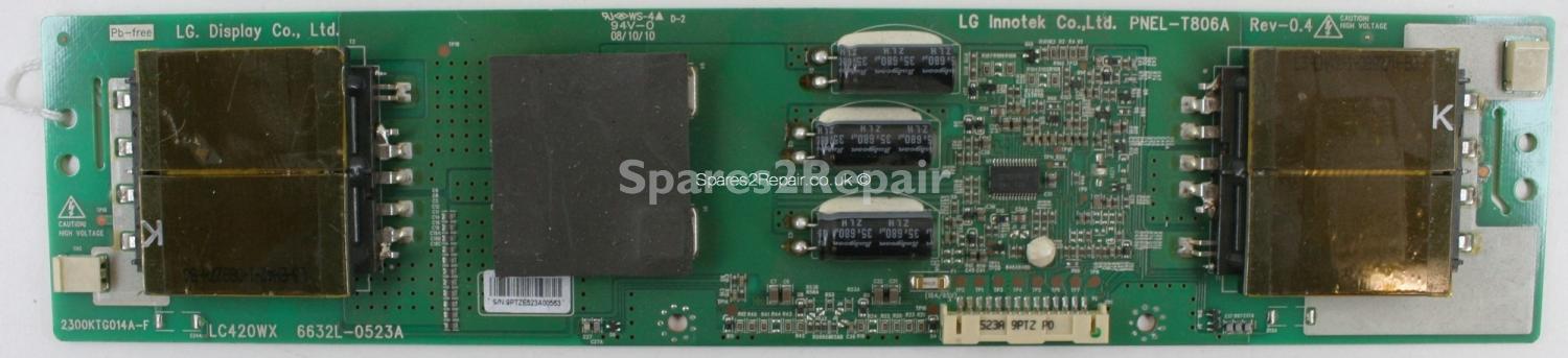 LG 42LG3000 - Inverter - 6632L-0523A - PNEL-T806A - Rev-0.4 - 2300KTG014A-F - LC420WX
