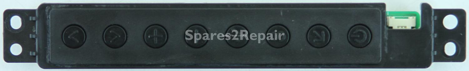 LG 42LM670T - Buttons - EAX64466302(1.0) - EBR75055707 - GP4 CONTROL B/D