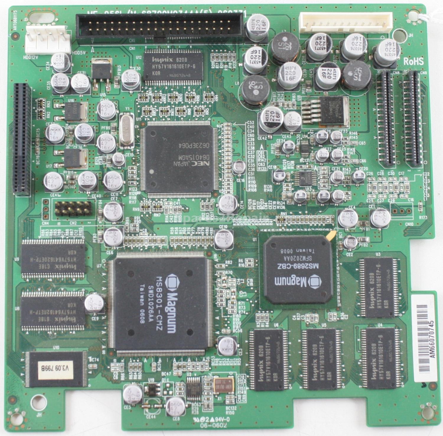 LG 42PC1RR - DIGIPRINT Board - MF-056L/M - 68709M0344A(5) - 060331