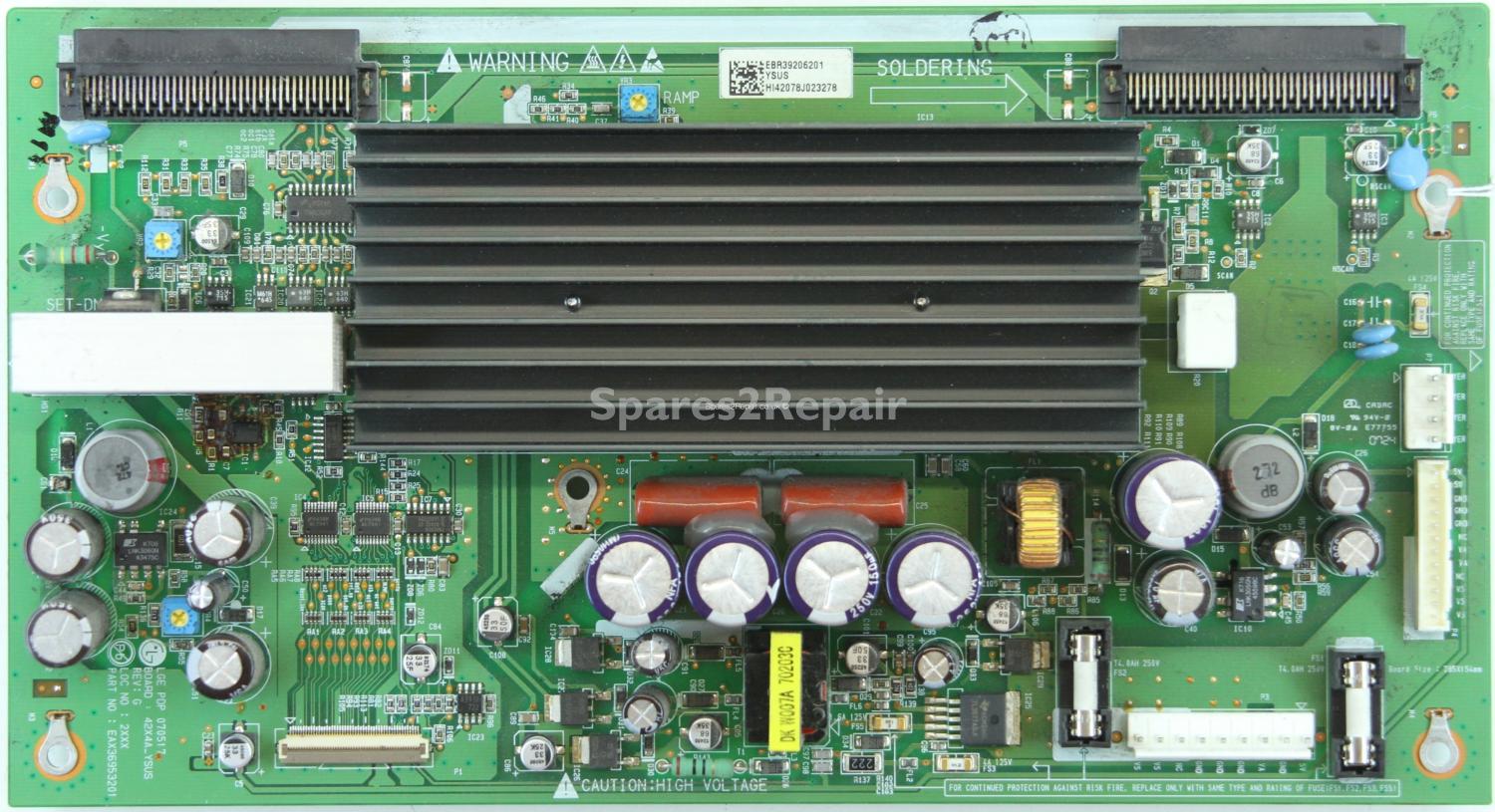 LG 42PC55 - YSUS - EAX36953201 REV:G - EBR39206201 - PDP 070517 - 42X4A_YSUS