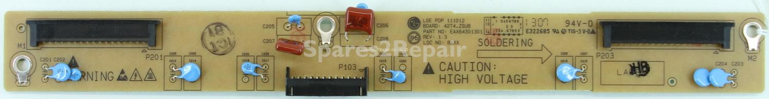 LG 42PN450B - ZSUB - EAX64301301 - REV:1.3 - PDP 111012 - 42T4_ZSUB