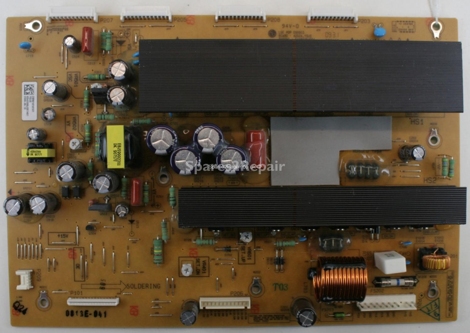 LG 42PQ6000 - YSUS - EAX60764001 - REV H - EBR61018101 - PDP 090603 - 42G2A_YSUS